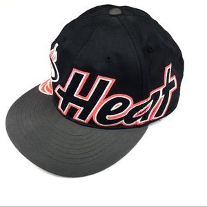 Miami Heat Snap Back Hat 47'